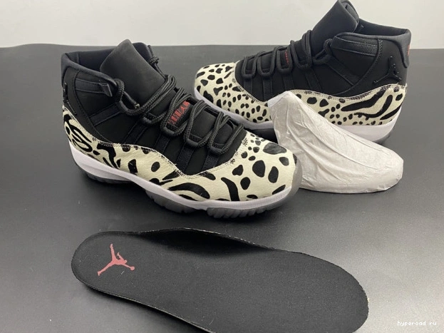 INSTINCT AR0715-010 ANIMAL AIR JORDAN 11 0607
